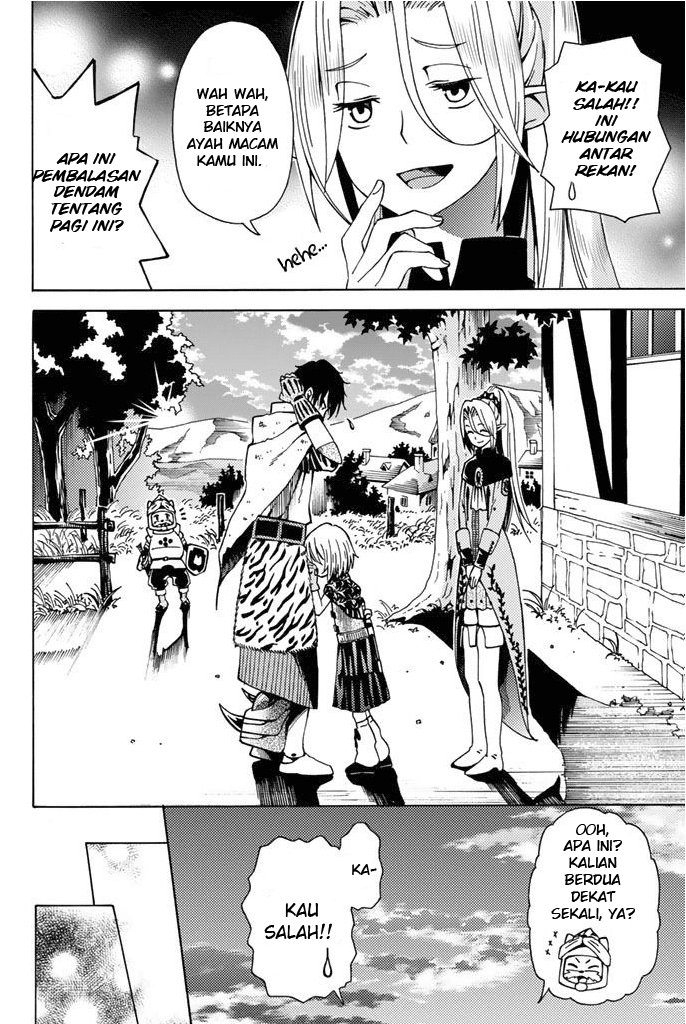 29-sai Dokushin Chuuken Boukensha no Nichijou Chap 3 - Next Chap 4