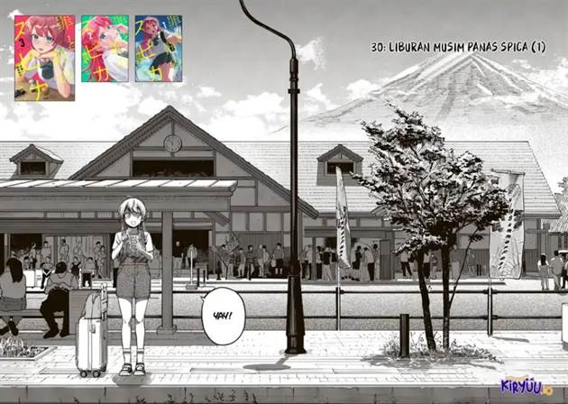 Tsumi to Batsu no Spica Chap 30 - Next Chap 31