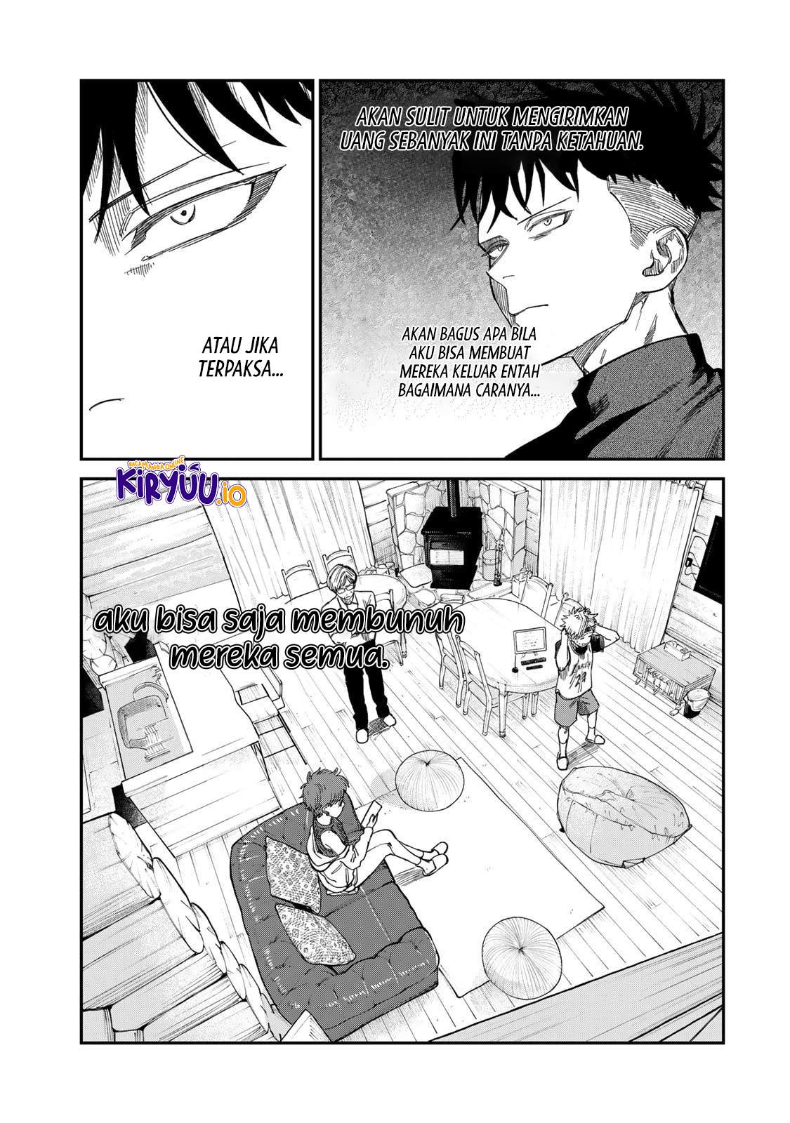 Tsumi to Batsu no Spica Chap 33 - Next Chap 34