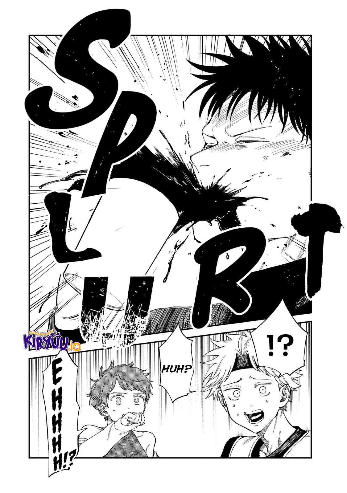 Tsumi to Batsu no Spica Chap 33 - Next Chap 34