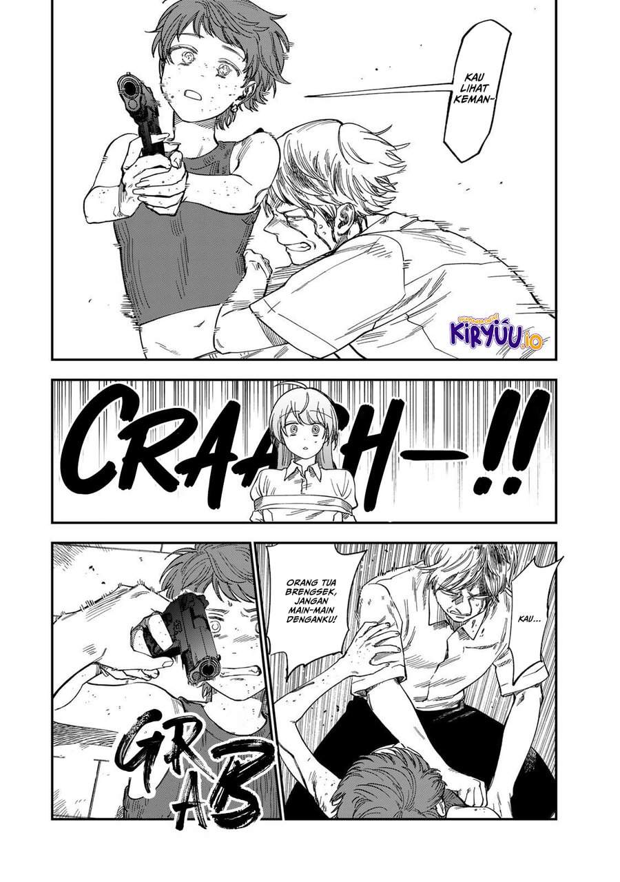 Tsumi to Batsu no Spica Chap 36 - Next Chap 37