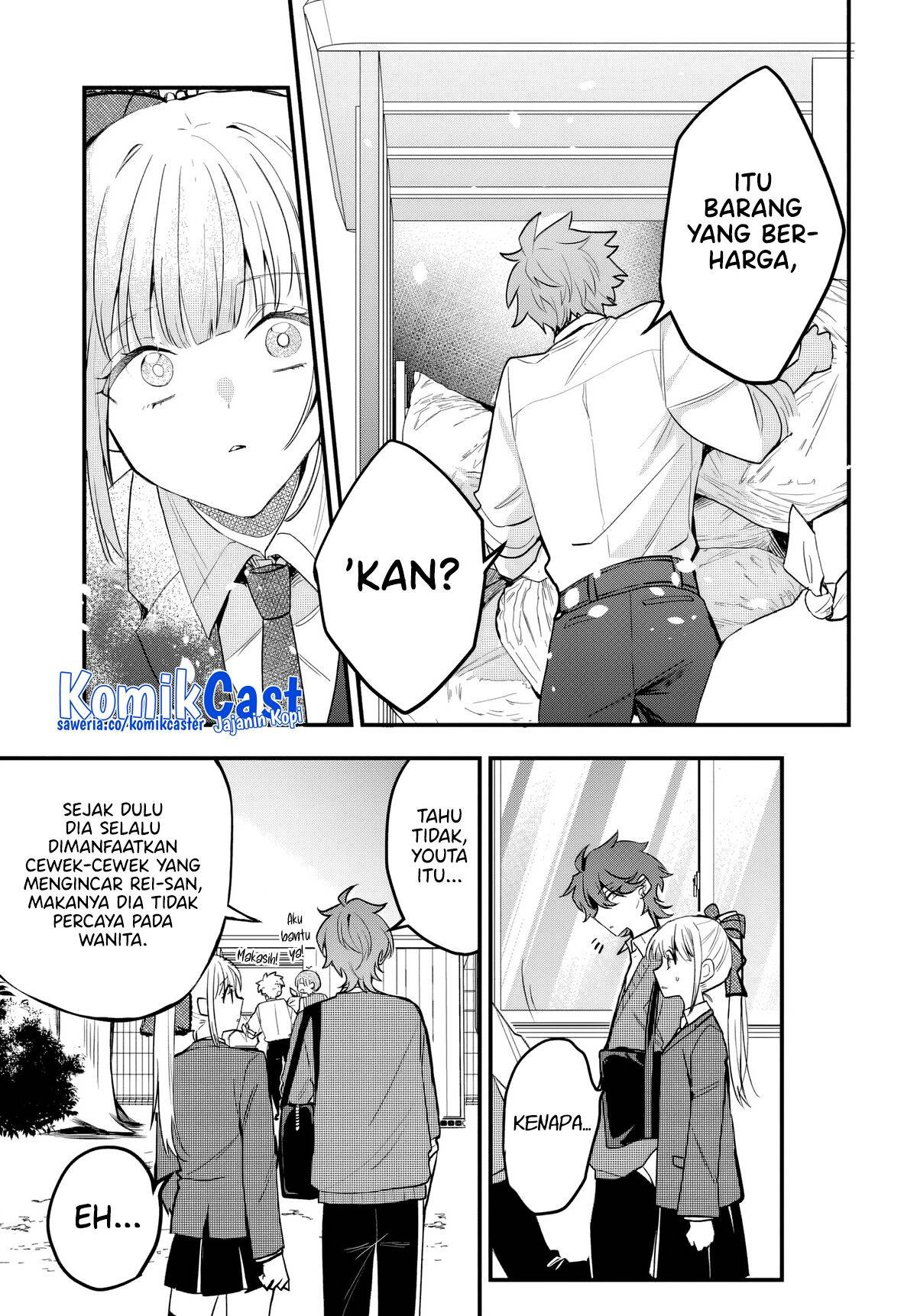 Osoraku Kanojo wa Ore no Aniki wo Neratteru Chap 8 - Next Chap 9