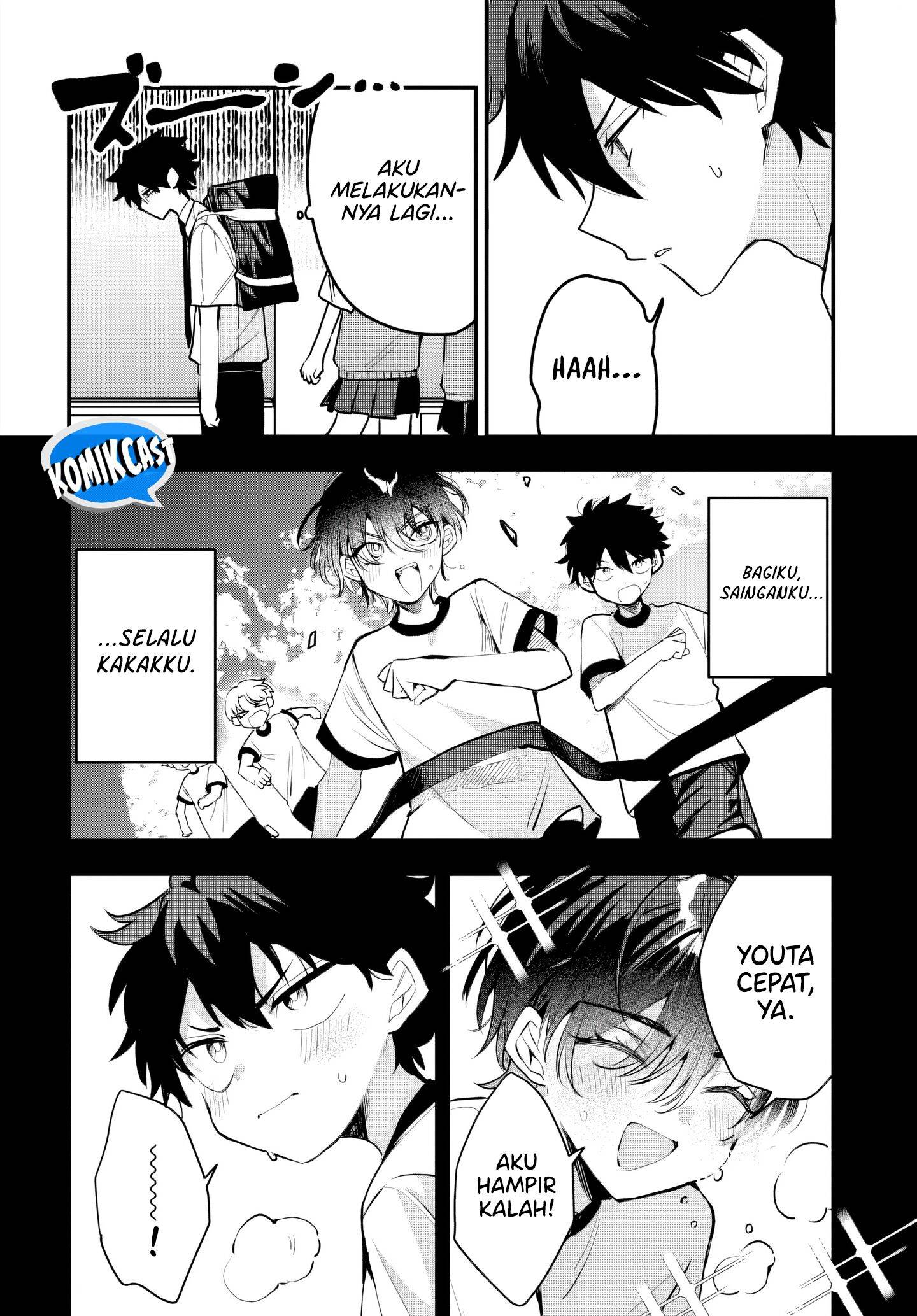 Osoraku Kanojo wa Ore no Aniki wo Neratteru Chap 9 - Next Chap 10