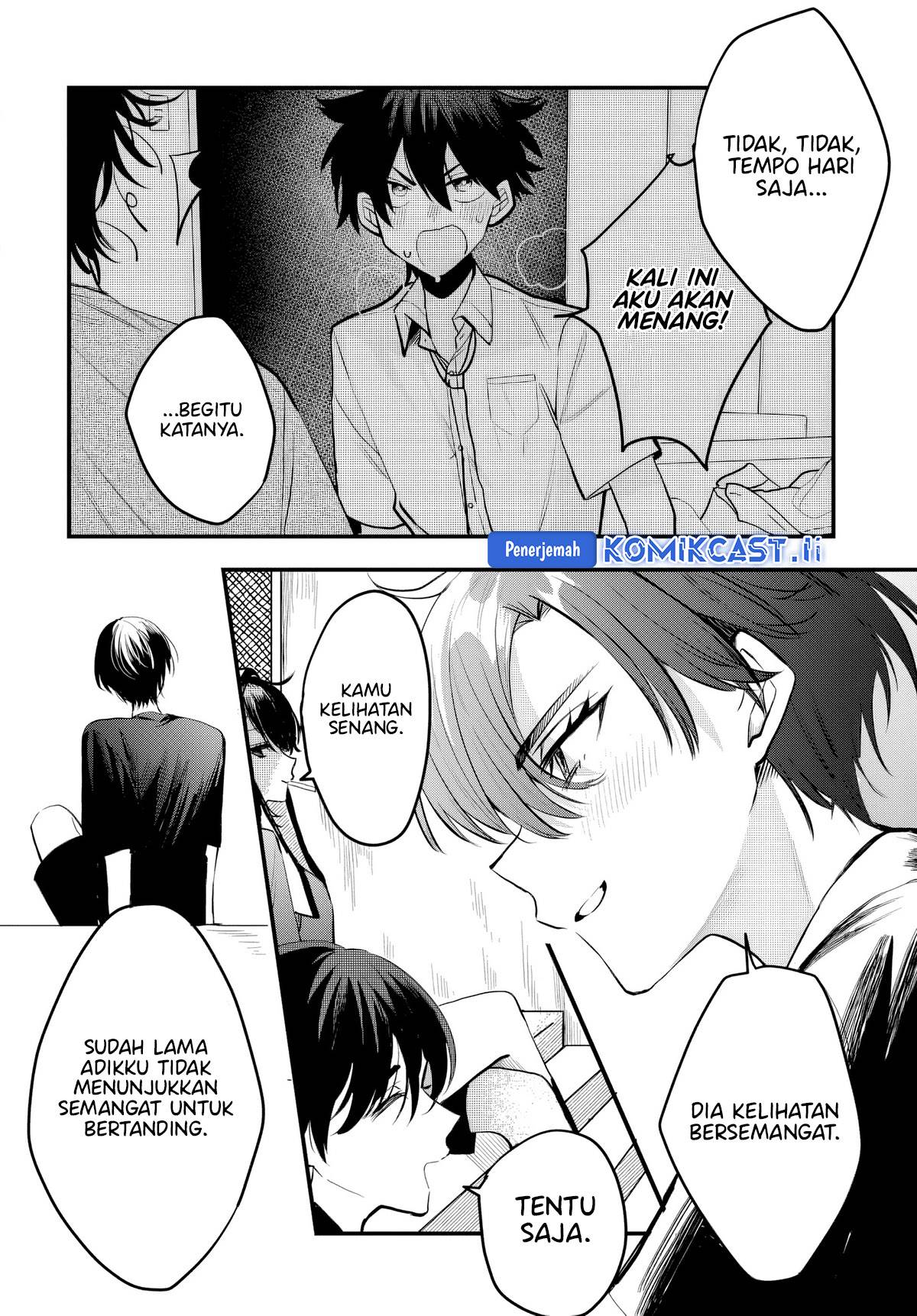 Osoraku Kanojo wa Ore no Aniki wo Neratteru Chap 10 - Next Chap 11