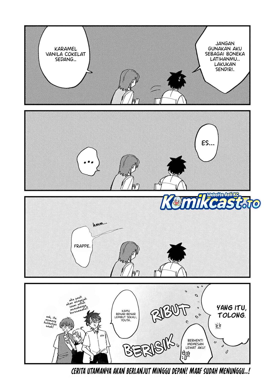 Osoraku Kanojo wa Ore no Aniki wo Neratteru Chap 11.5 - Next Chap 12.5