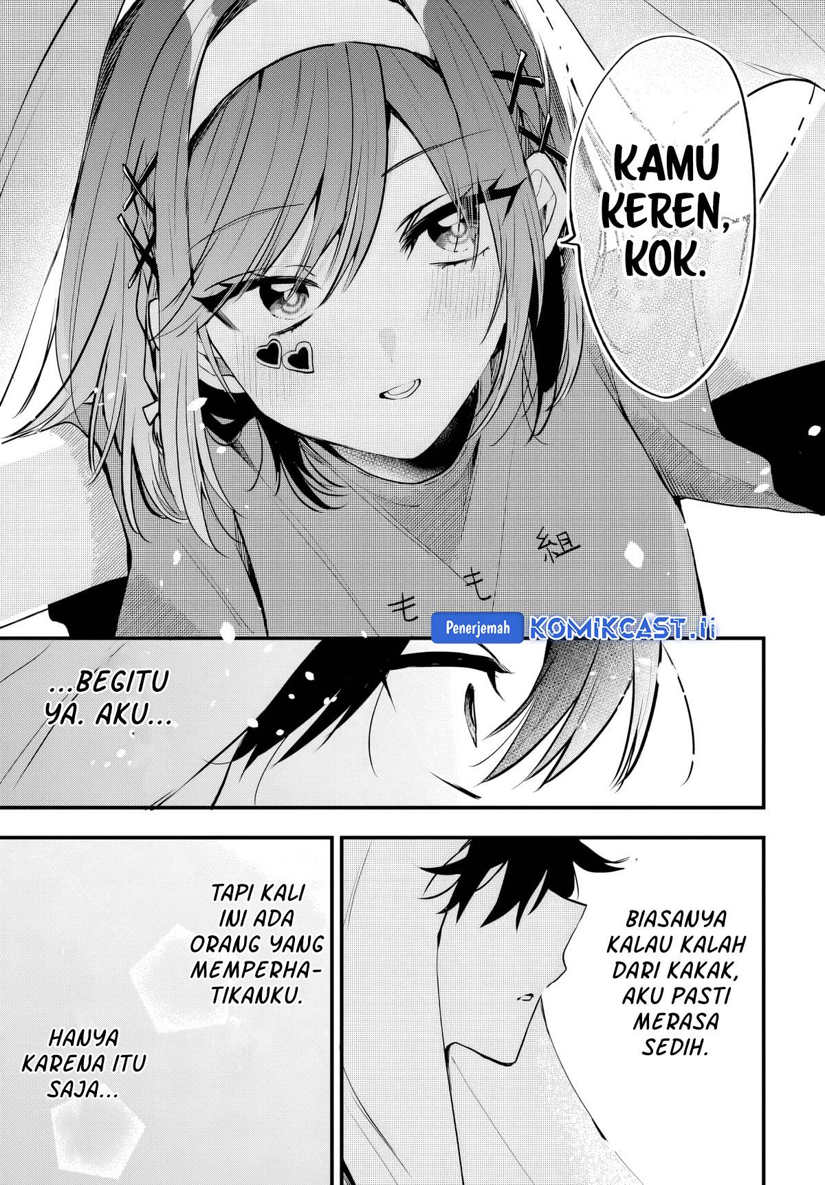 Osoraku Kanojo wa Ore no Aniki wo Neratteru Chap 11 - Next Chap 12