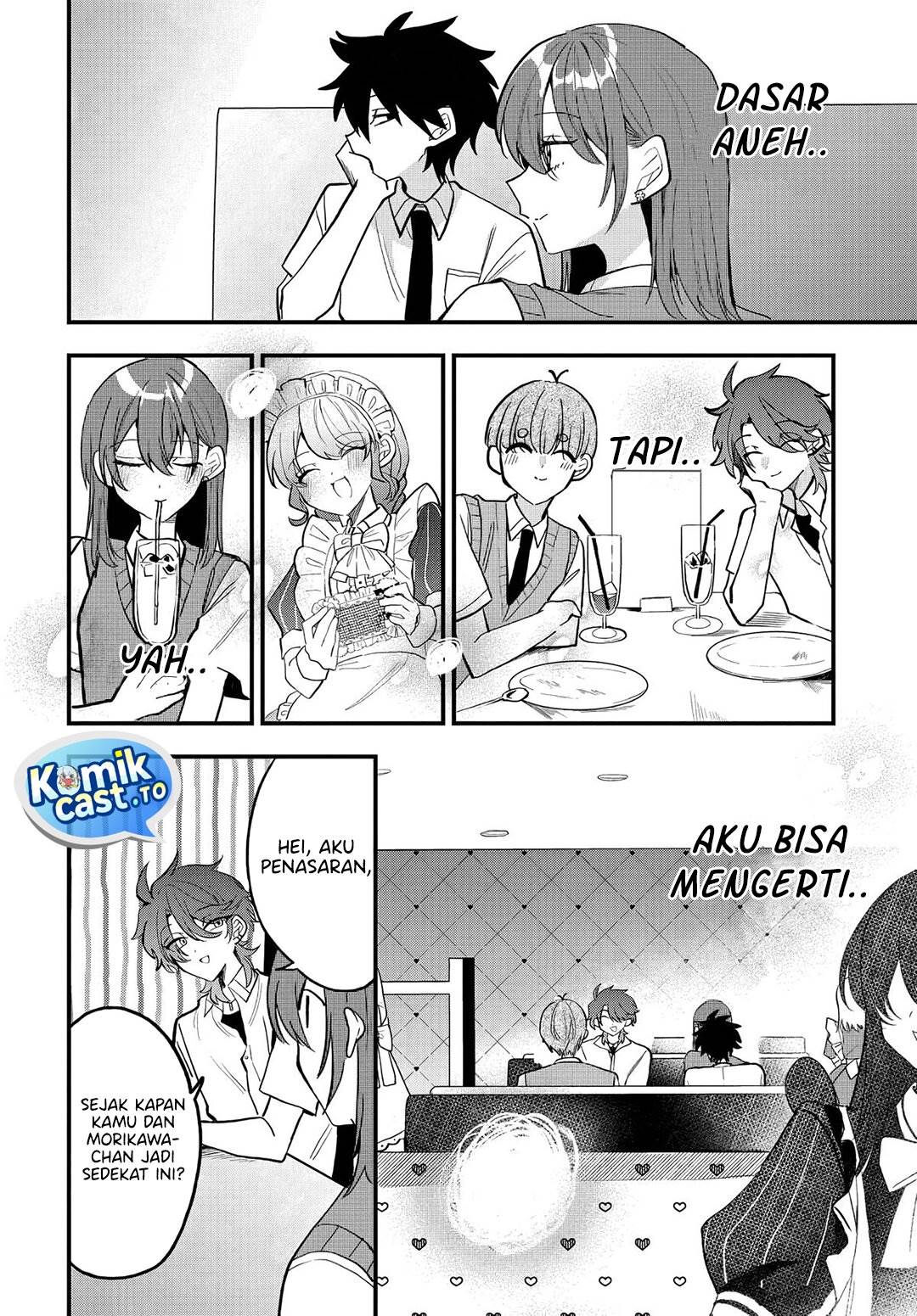 Osoraku Kanojo wa Ore no Aniki wo Neratteru Chap 14 - Next Chap 15