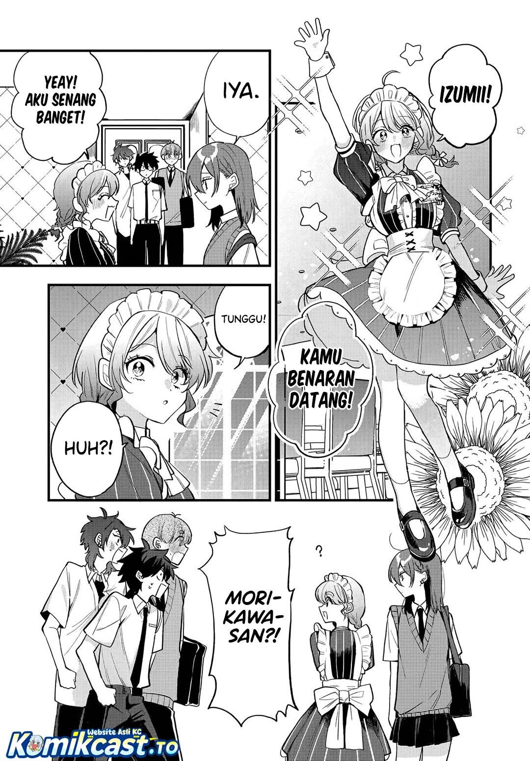 Osoraku Kanojo wa Ore no Aniki wo Neratteru Chap 14 - Next Chap 15