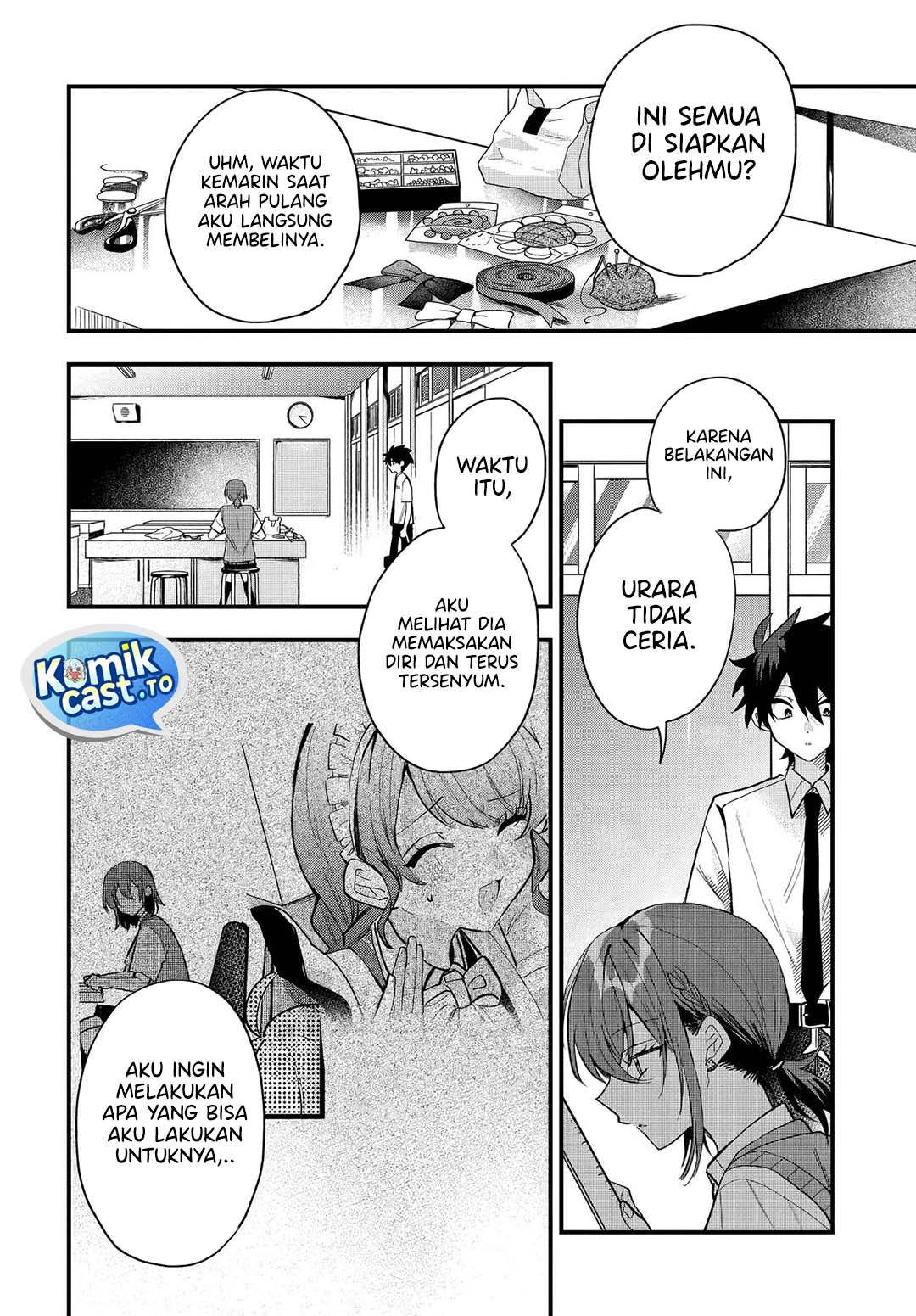Osoraku Kanojo wa Ore no Aniki wo Neratteru Chap 15 - Next Chap 16