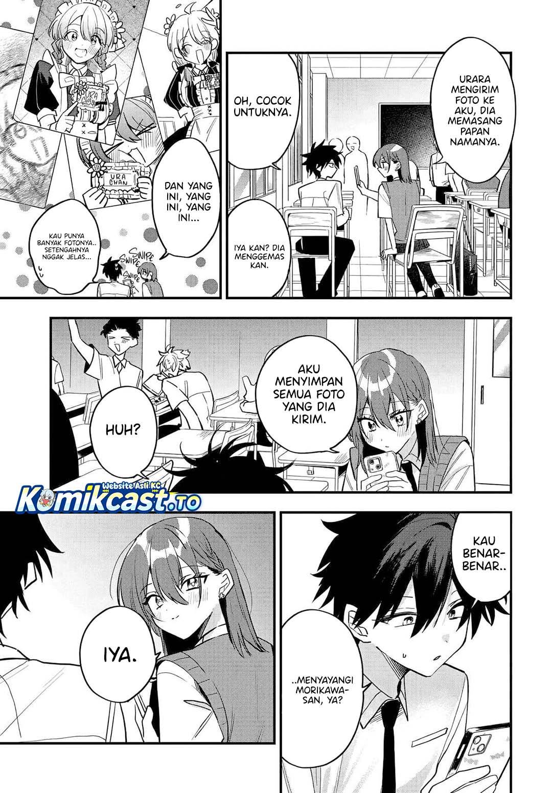 Osoraku Kanojo wa Ore no Aniki wo Neratteru Chap 16 - Next Chap 17