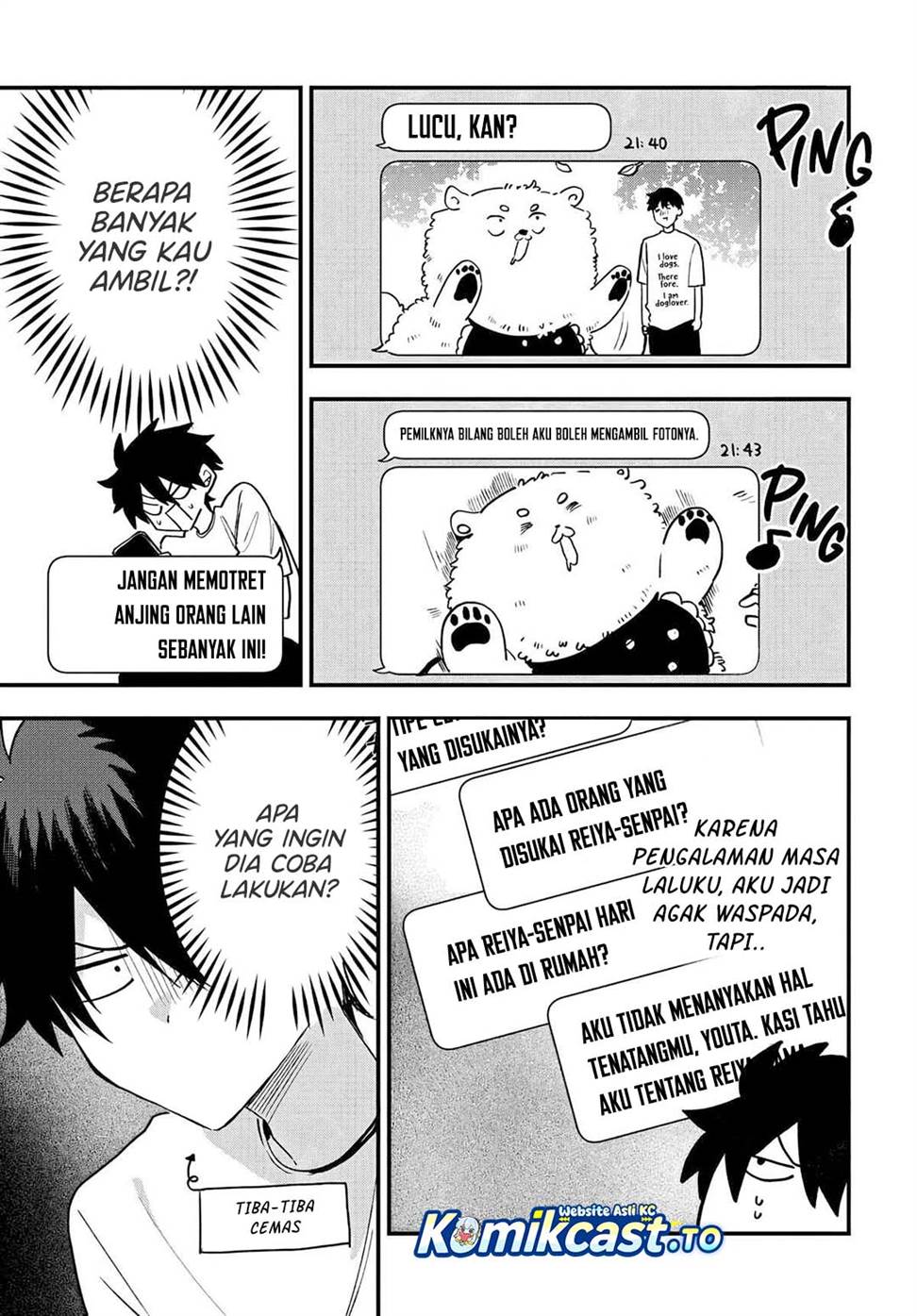 Osoraku Kanojo wa Ore no Aniki wo Neratteru Chap 18 - Next Chap 19