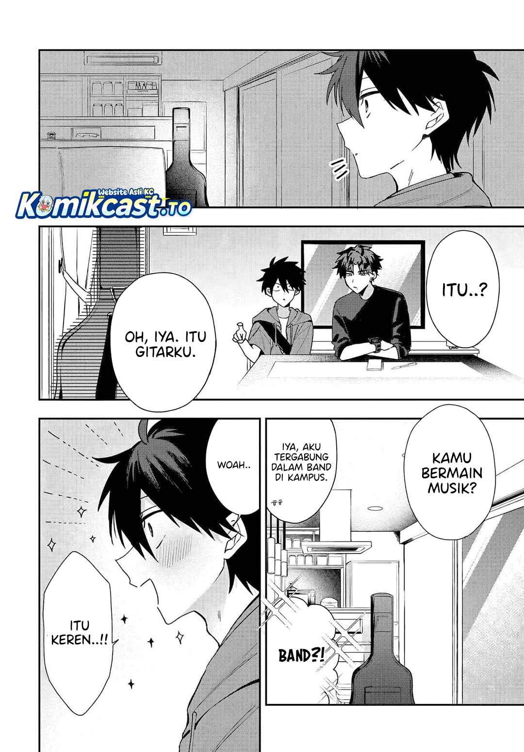 Osoraku Kanojo wa Ore no Aniki wo Neratteru Chap 20 - Next Chap 21