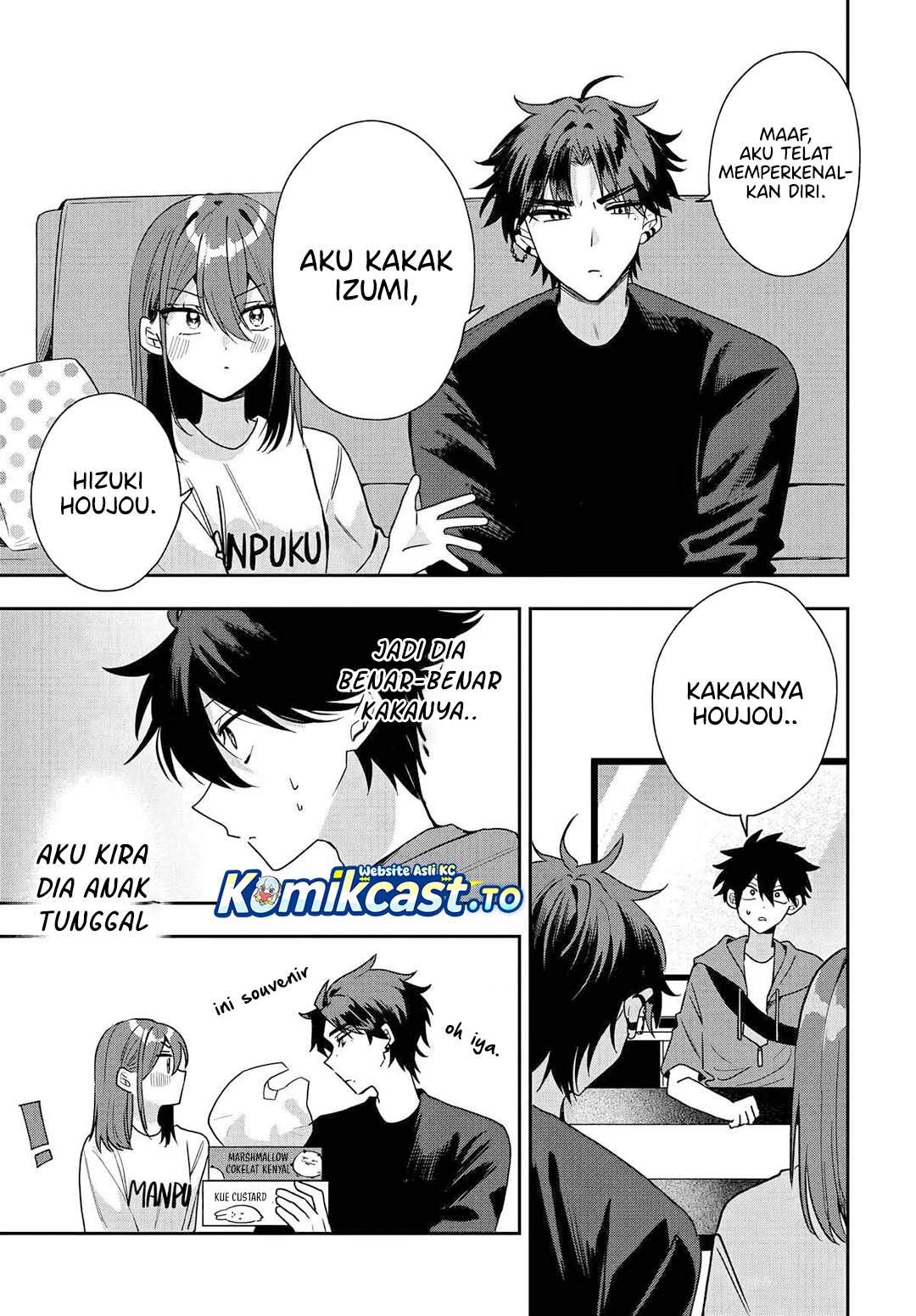 Osoraku Kanojo wa Ore no Aniki wo Neratteru Chap 20 - Next Chap 21