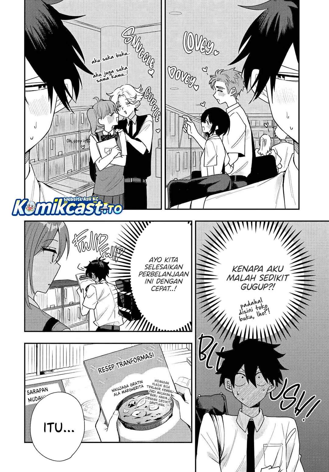 Osoraku Kanojo wa Ore no Aniki wo Neratteru Chap 21 - Next Chap 22