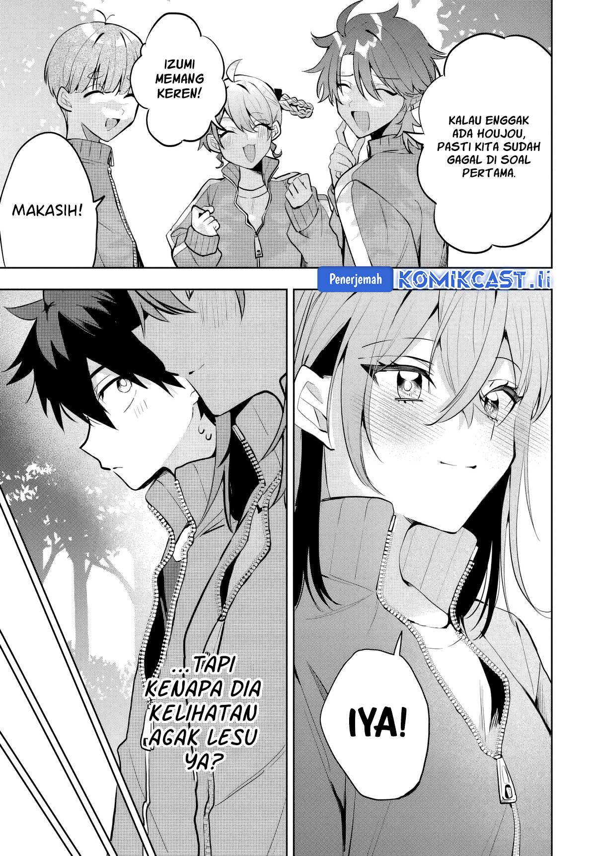 Osoraku Kanojo wa Ore no Aniki wo Neratteru Chap 6 - Next Chap 7