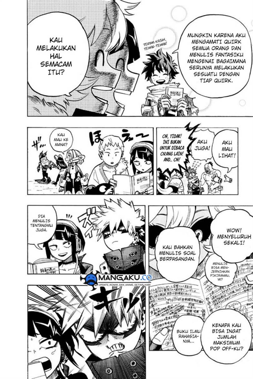 Boku no Hero Academia Chap 430.6 - Next Chap 431.6