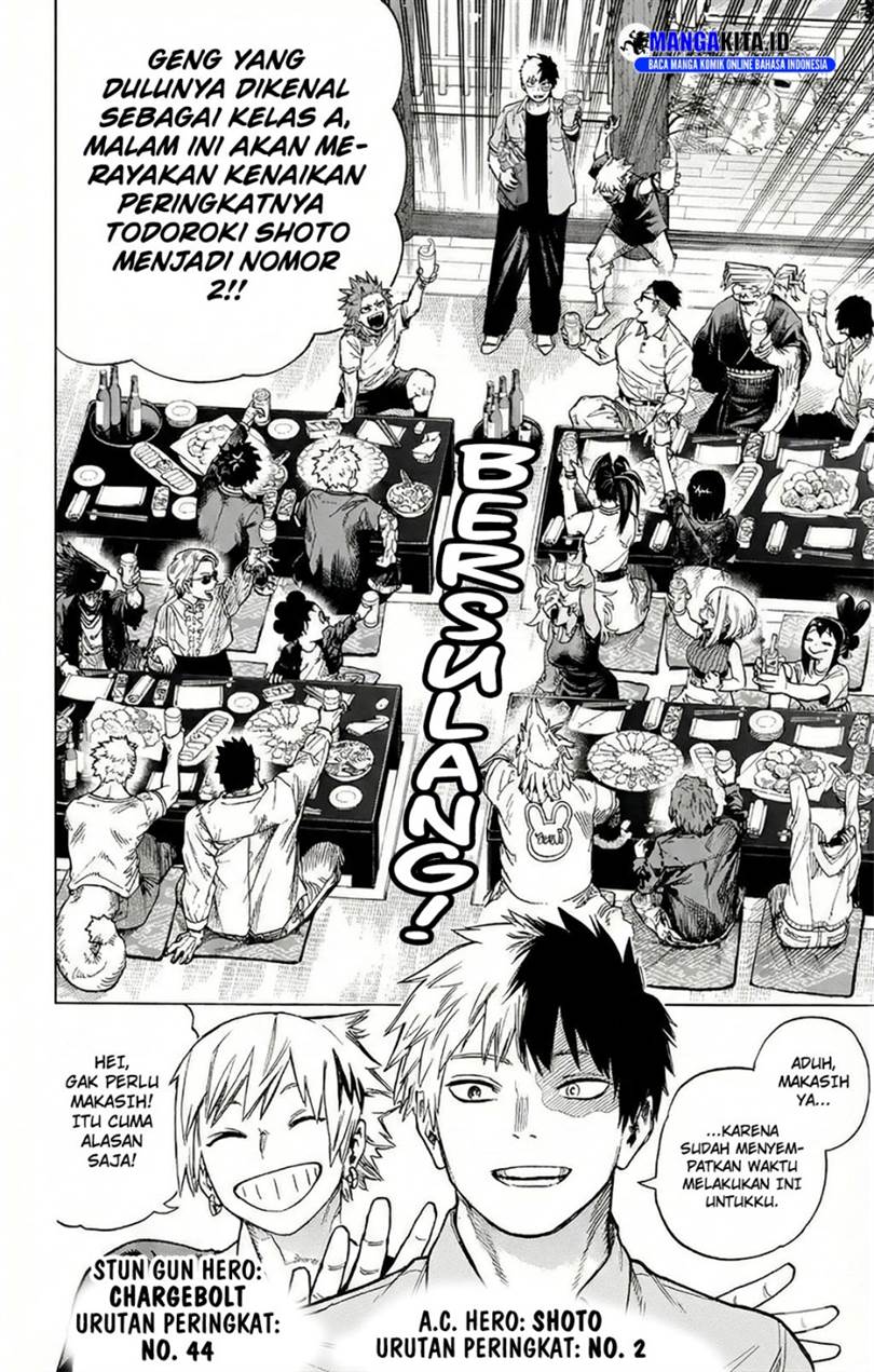 Boku no Hero Academia Chap 431 - Next Chap 432