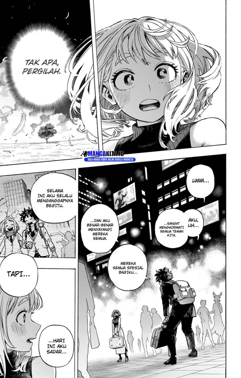 Boku no Hero Academia Chap 431 - Next Chap 432