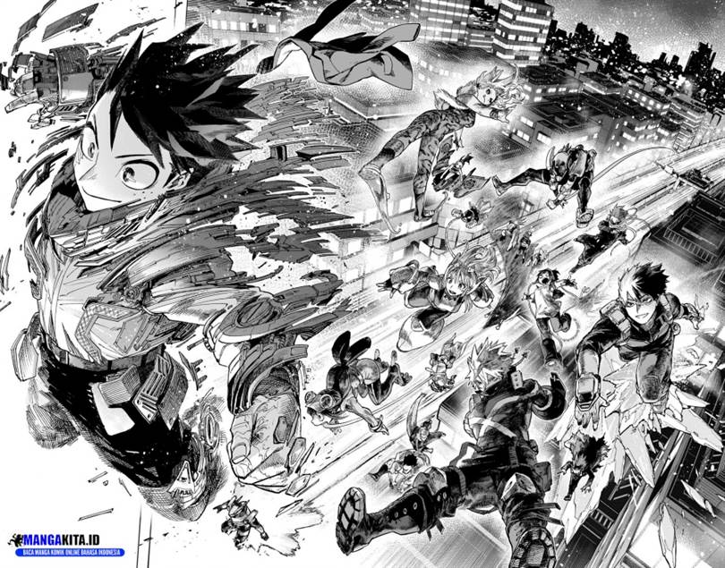 Boku no Hero Academia Chap 431 - Next Chap 432