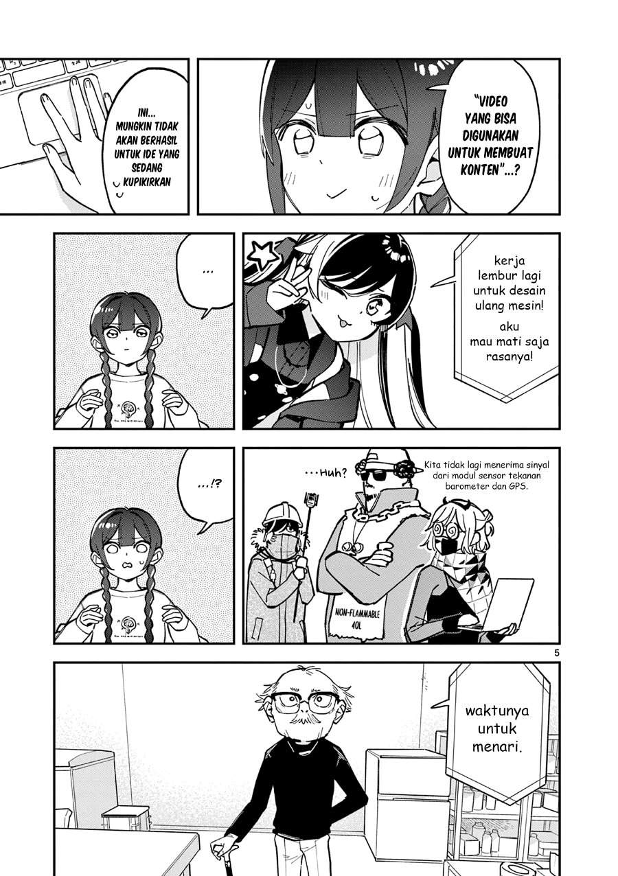Houkago, Bokura wa Uchuu ni Madou Chap 10 - Next Chap 11