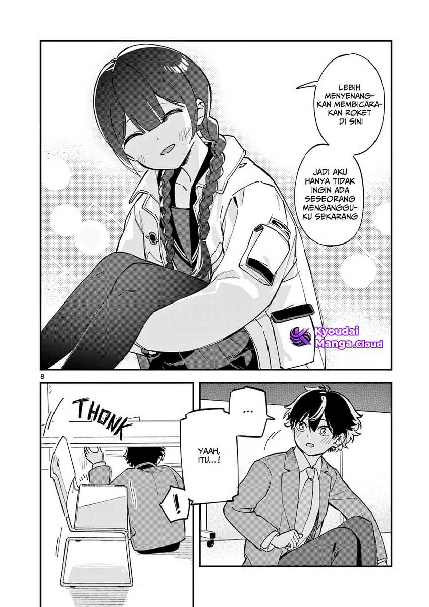 Houkago, Bokura wa Uchuu ni Madou Chap 3 - Next Chap 4