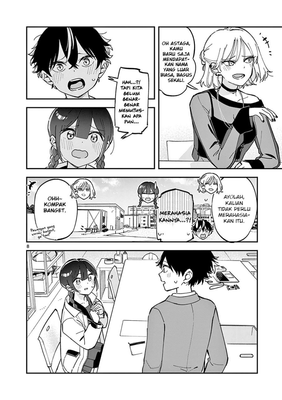 Houkago, Bokura wa Uchuu ni Madou Chap 5 - Next Chap 6