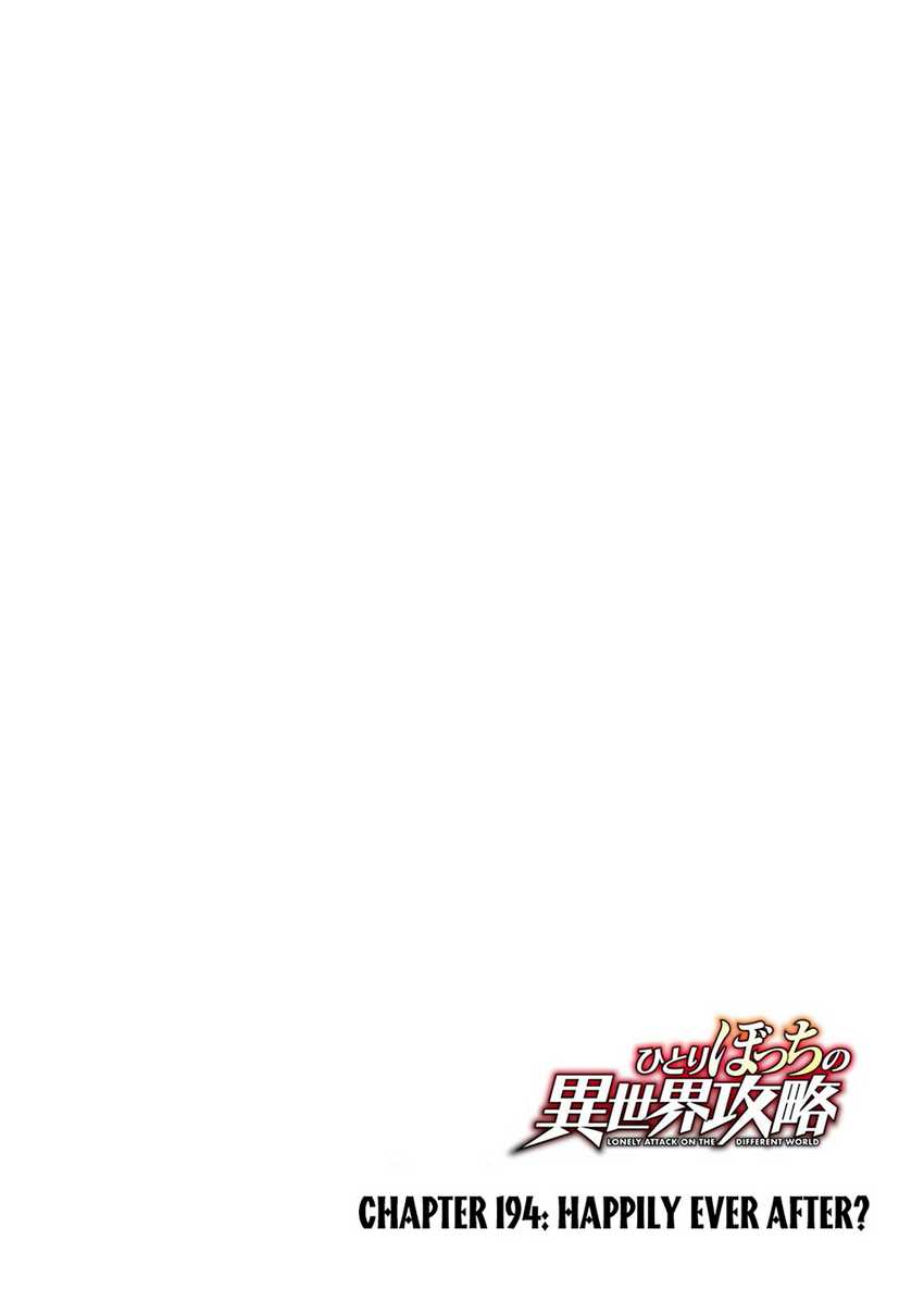 Hitoribocchi no Isekai Kouryaku Chap 194 - Next Chap 195