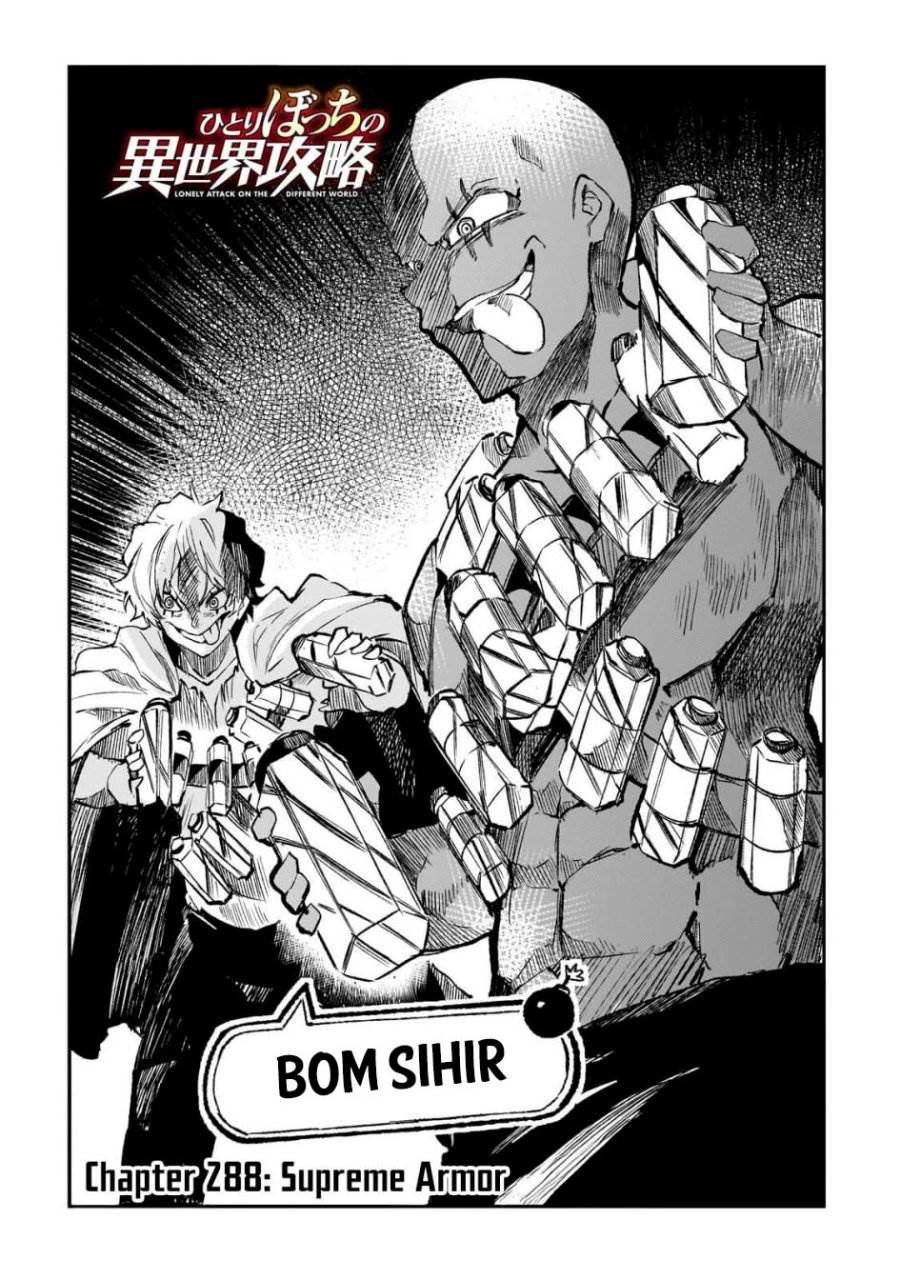 Hitoribocchi no Isekai Kouryaku Chap 288 - Next Chap 289