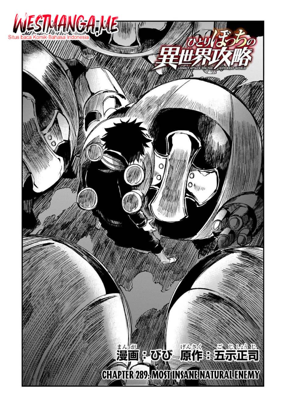 Hitoribocchi no Isekai Kouryaku Chap 289 - Next Chap 290