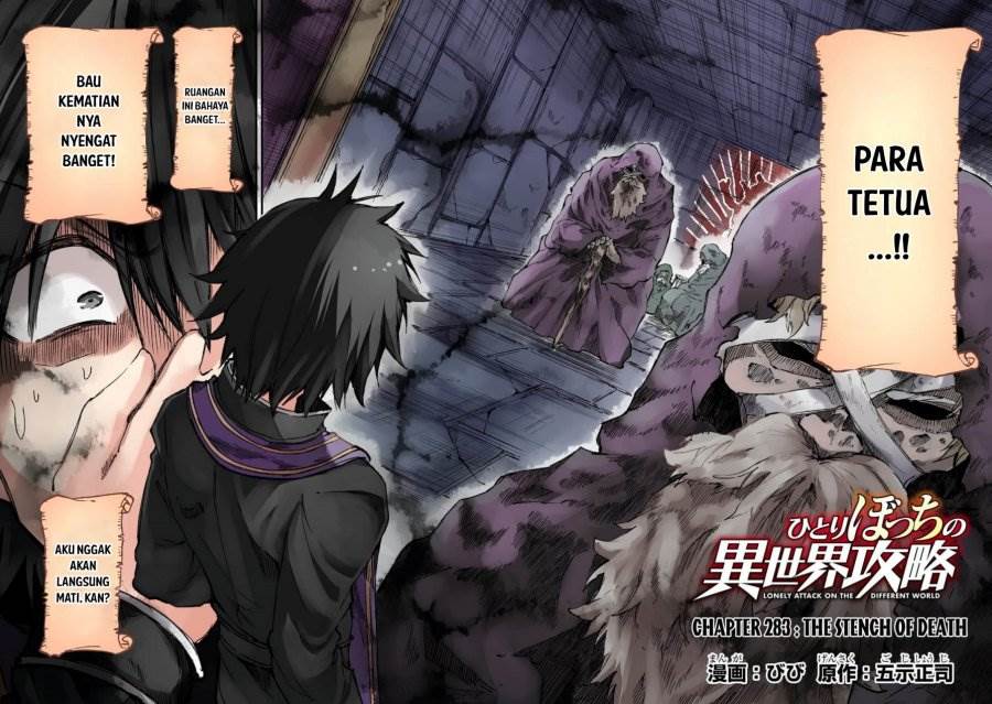 Hitoribocchi no Isekai Kouryaku Chap 283 - Next Chap 284