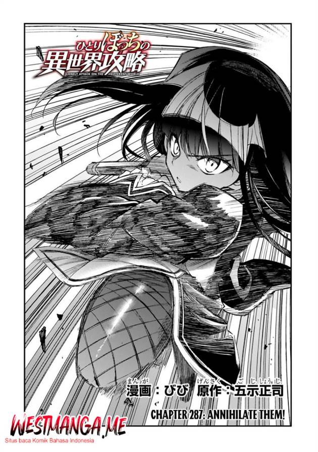 Hitoribocchi no Isekai Kouryaku Chap 287 - Next Chap 288