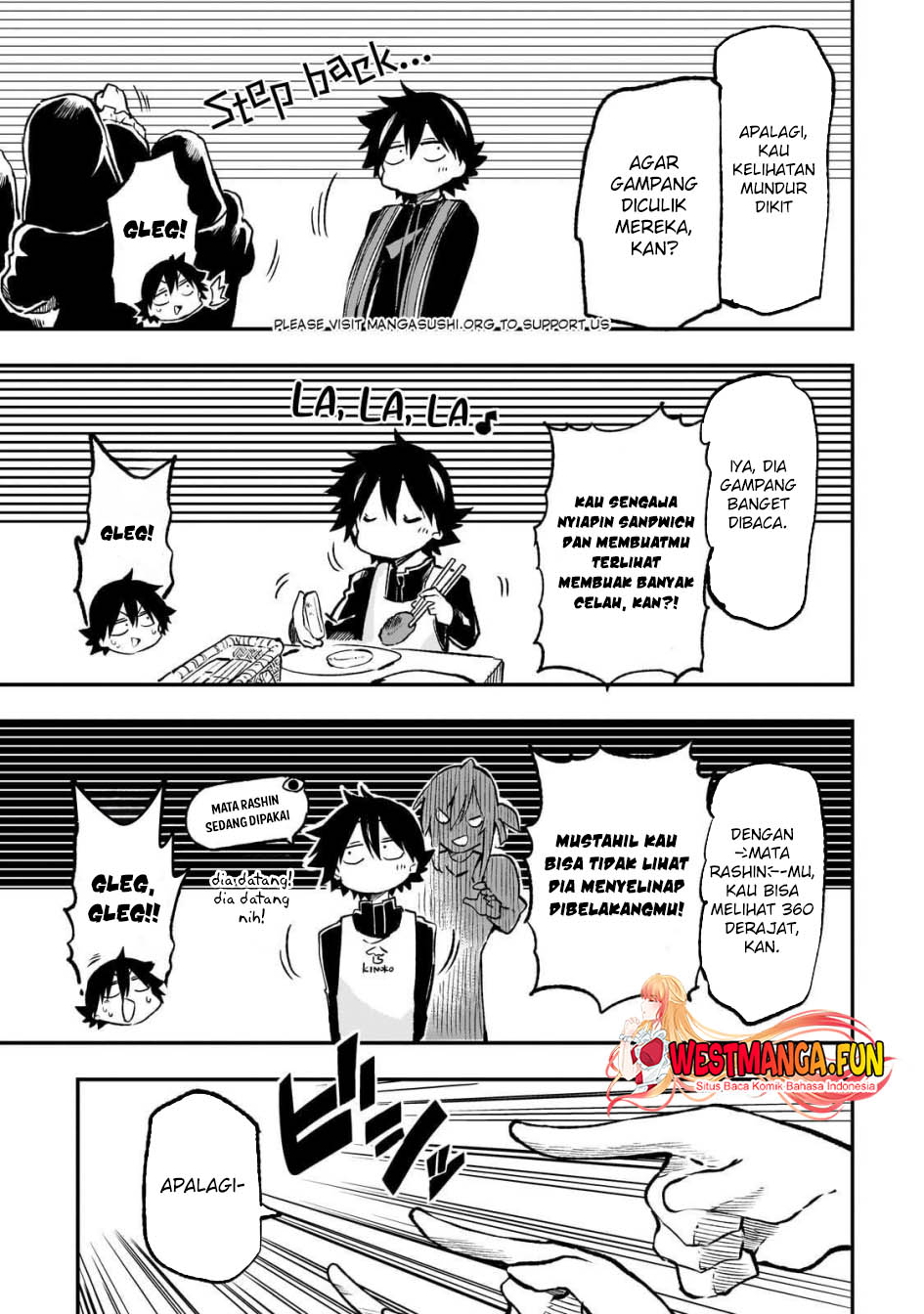 Hitoribocchi no Isekai Kouryaku Chap 243 - Next Chap 244