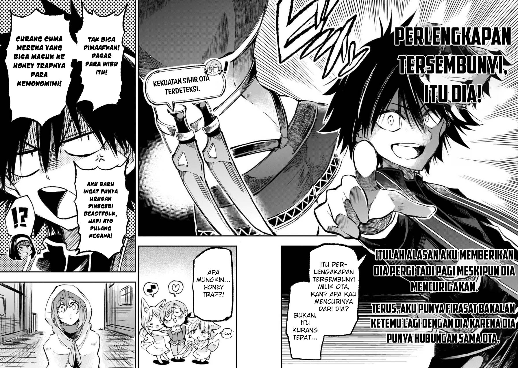 Hitoribocchi no Isekai Kouryaku Chap 253 - Next Chap 254