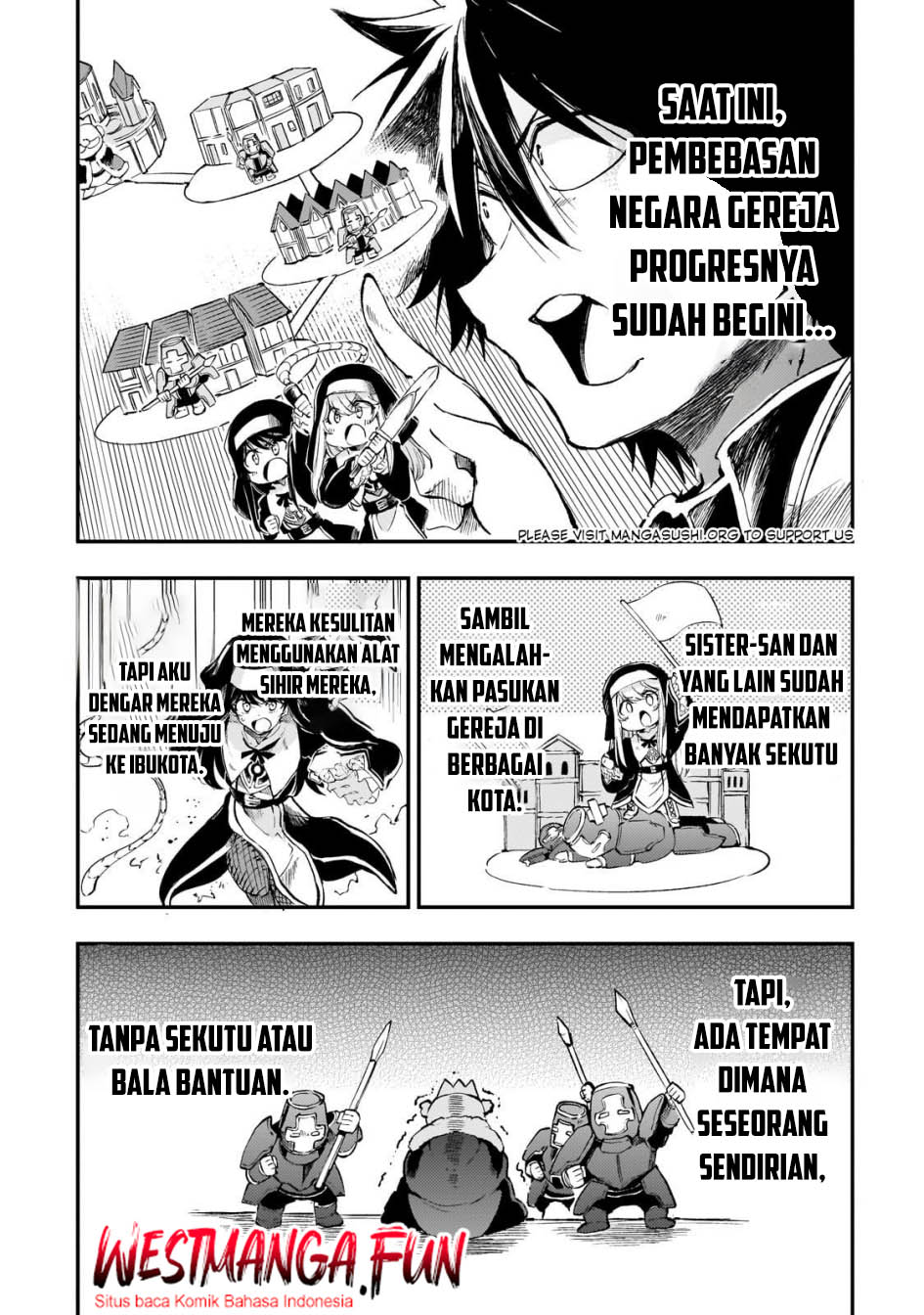 Hitoribocchi no Isekai Kouryaku Chap 269 - Next Chap 270