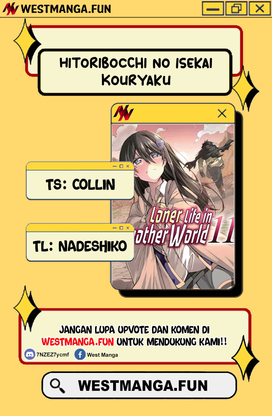 Hitoribocchi no Isekai Kouryaku Chap 269 - Next Chap 270