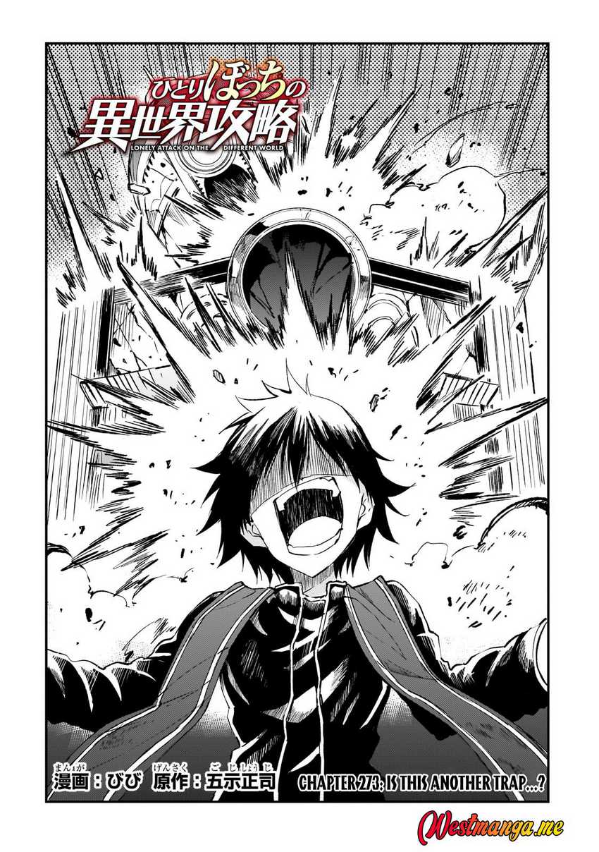 Hitoribocchi no Isekai Kouryaku Chap 273 - Next Chap 274