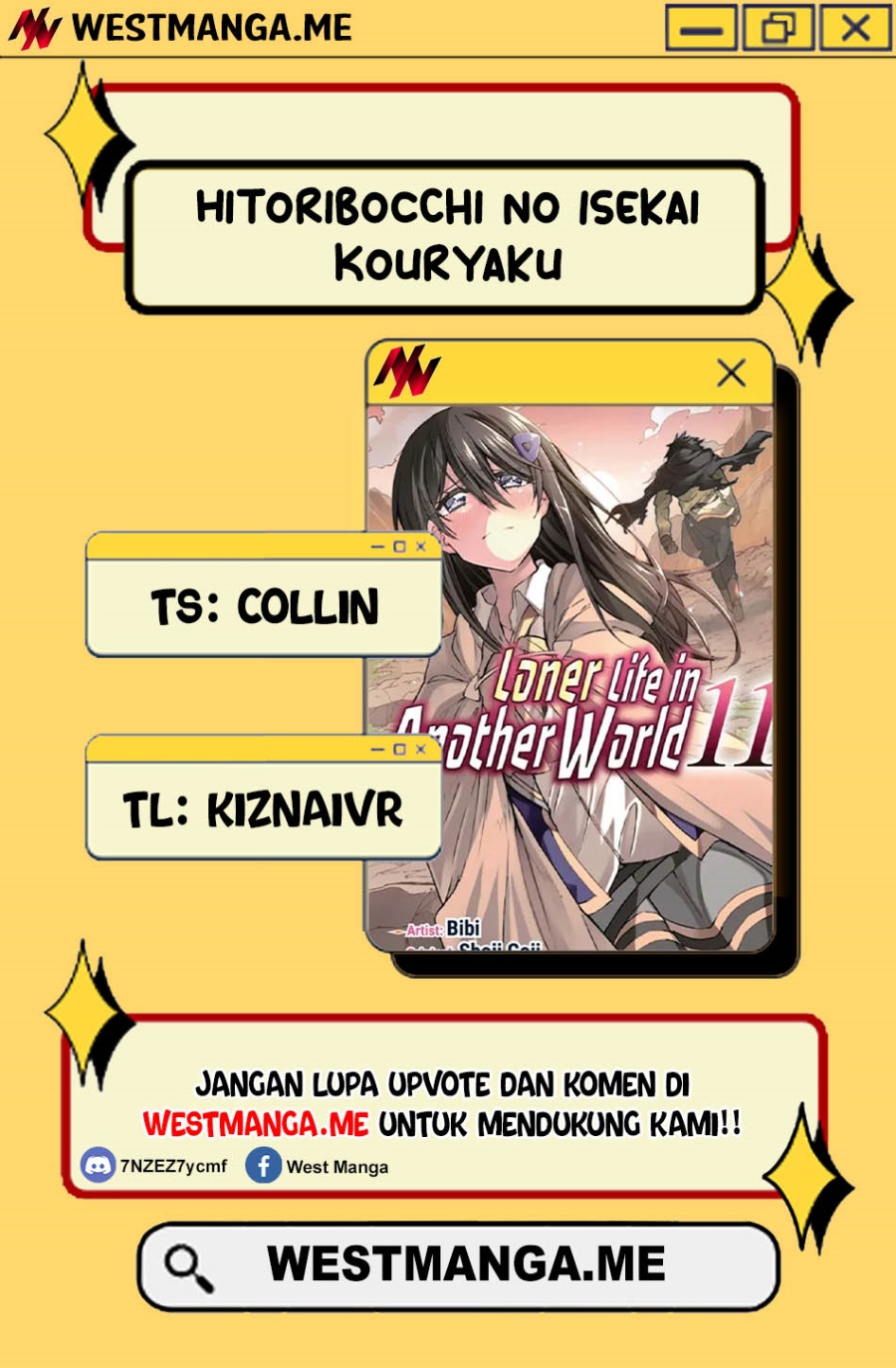Hitoribocchi no Isekai Kouryaku Chap 275 - Next Chap 276
