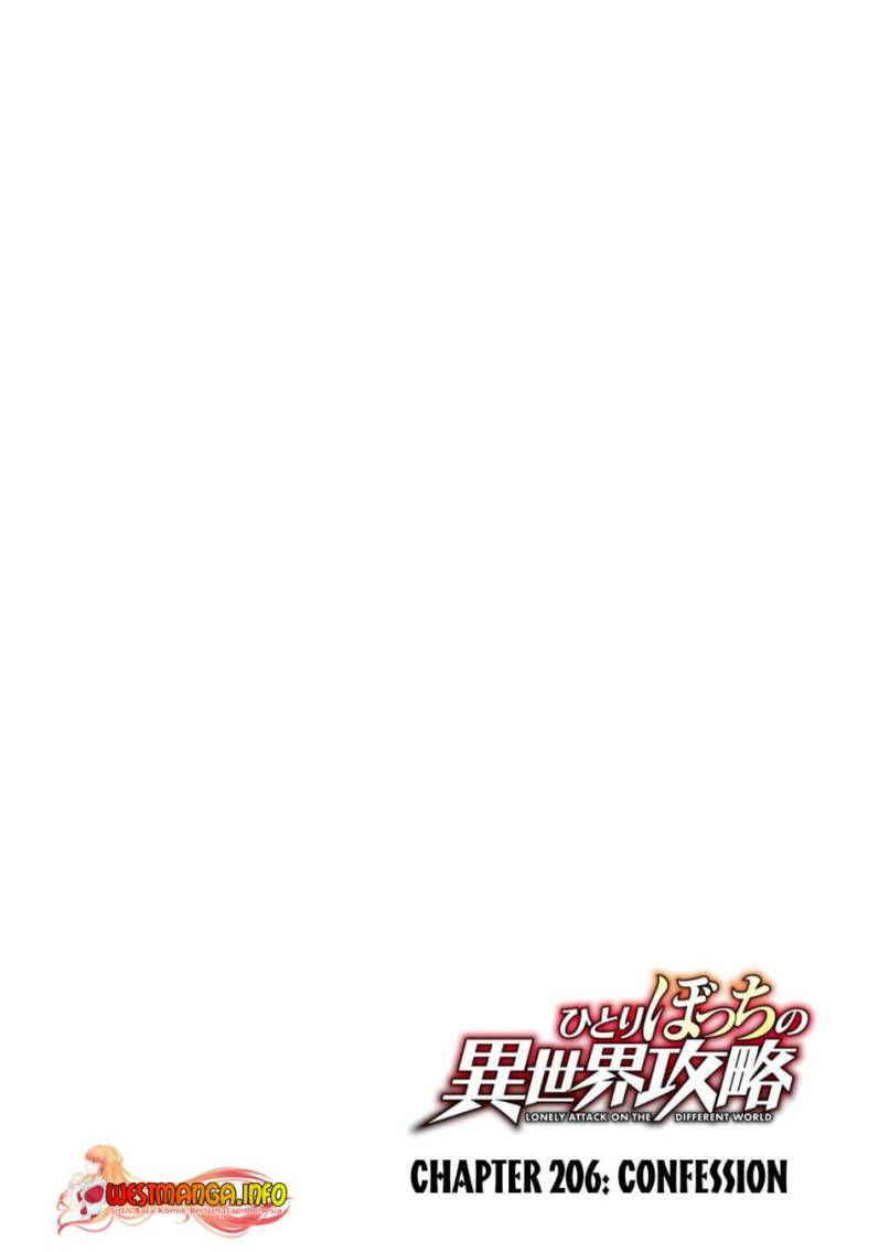 Hitoribocchi no Isekai Kouryaku Chap 206 - Next Chap 207
