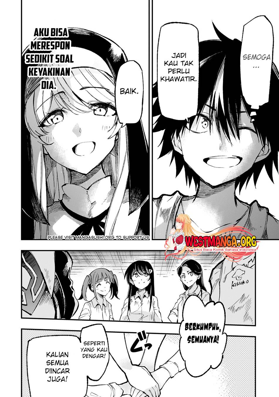 Hitoribocchi no Isekai Kouryaku Chap 210 - Next Chap 211