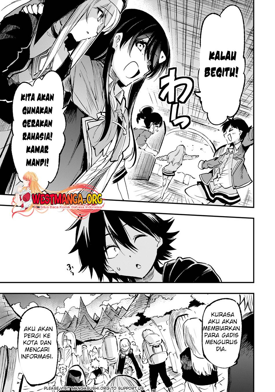 Hitoribocchi no Isekai Kouryaku Chap 213 - Next Chap 214