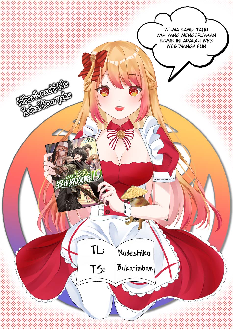 Hitoribocchi no Isekai Kouryaku Chap 238 - Next Chap 239