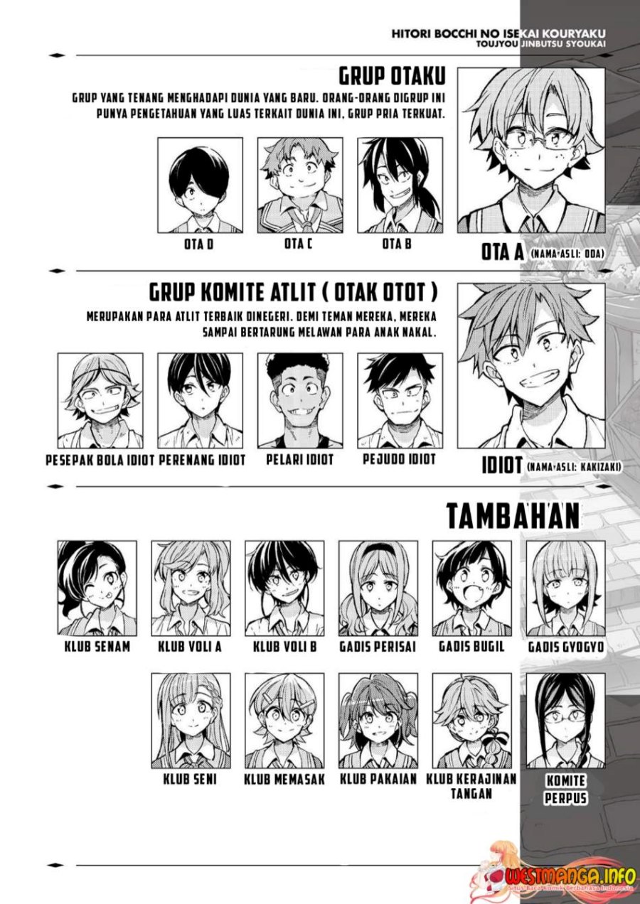 Hitoribocchi no Isekai Kouryaku Chap 233 - Next Chap 234