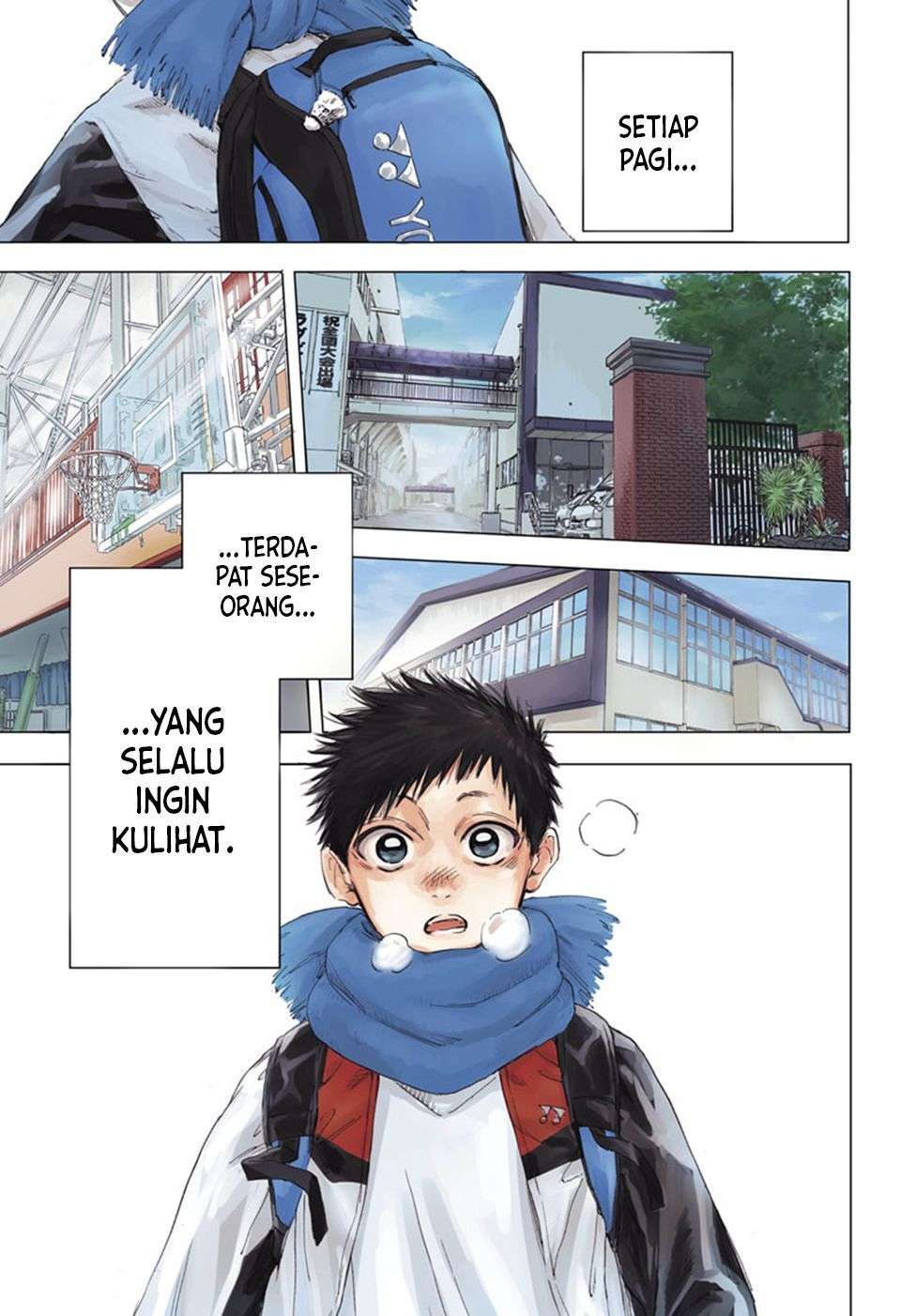 Ao no Hako Chap 1 - Next Chap 2