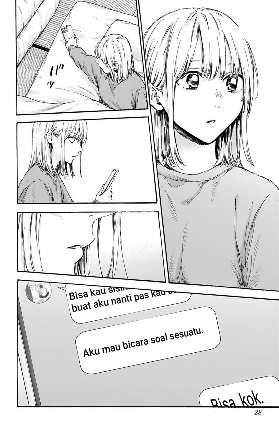 Ao no Hako Chap 101 - Next Chap 102