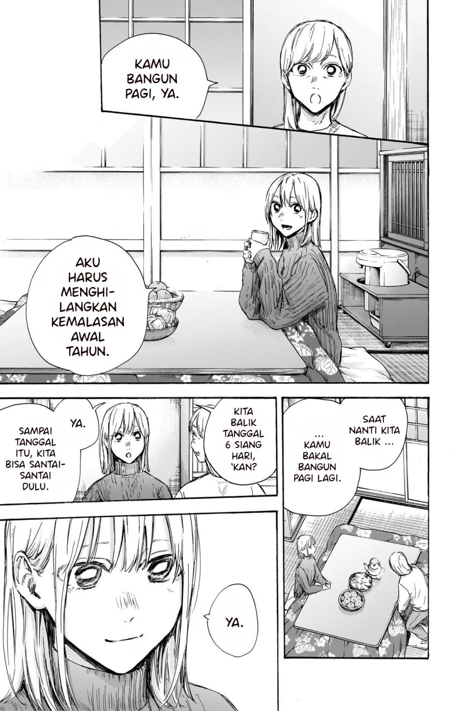 Ao no Hako Chap 102 - Next Chap 103