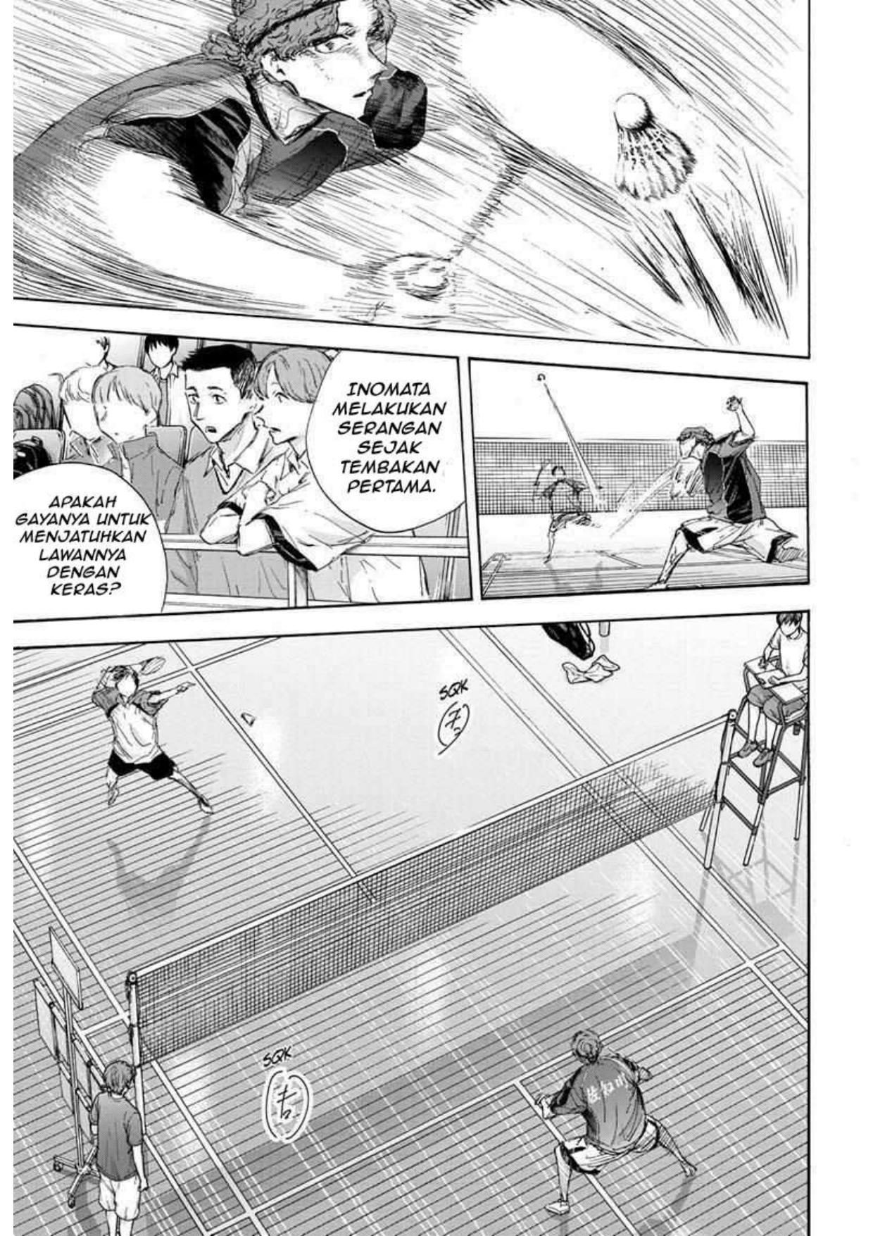 Ao no Hako Chap 116 - Next Chap 117