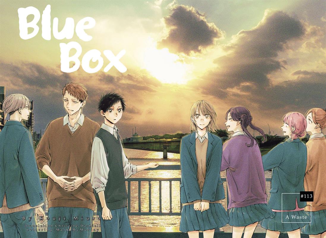 Ao no Hako Chap 113 - Next Chap 114