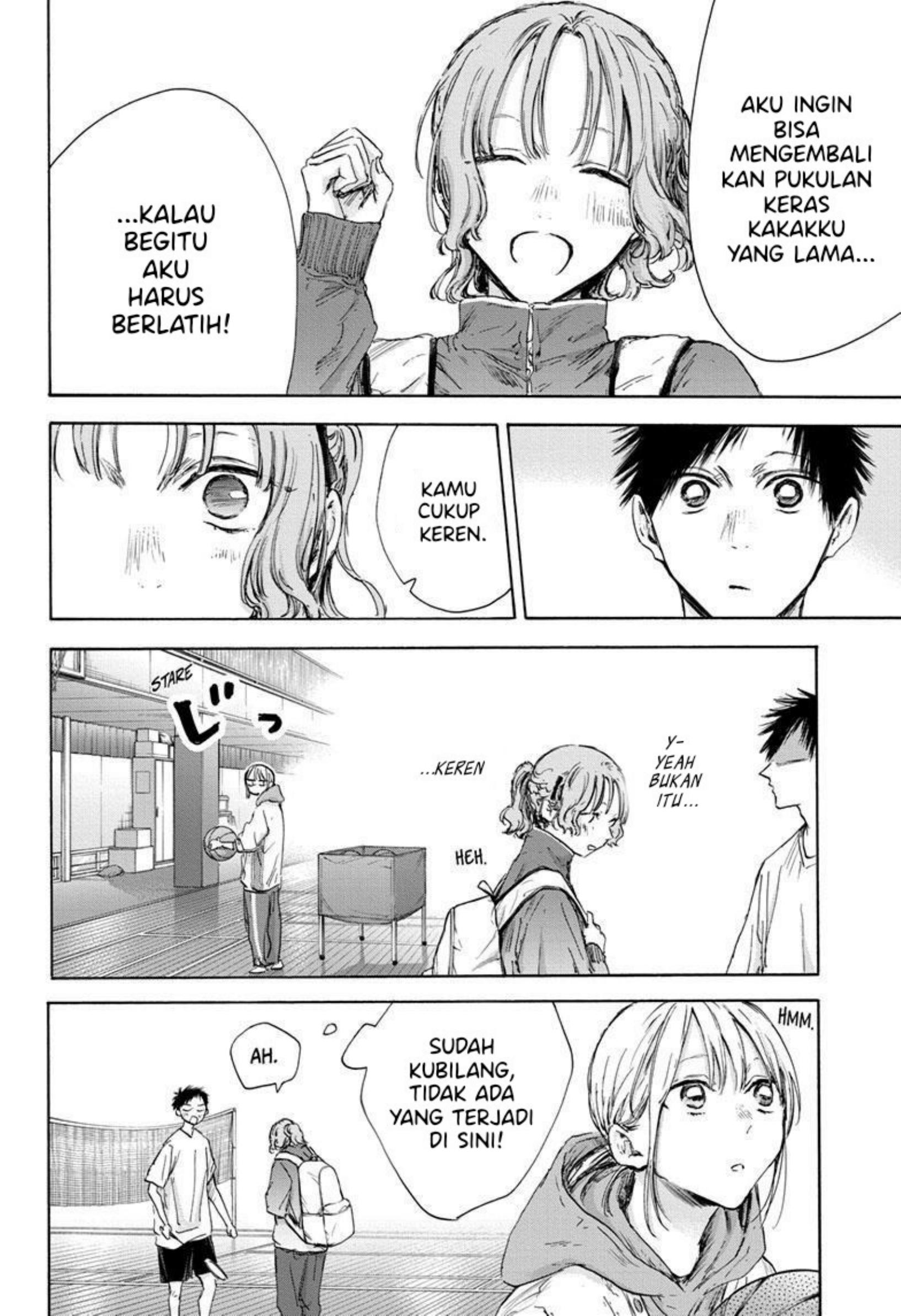 Ao no Hako Chap 122 - Next Chap 123