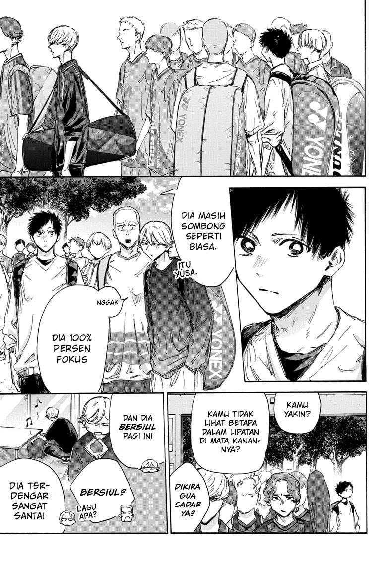Ao no Hako Chap 137 - Next Chap 138