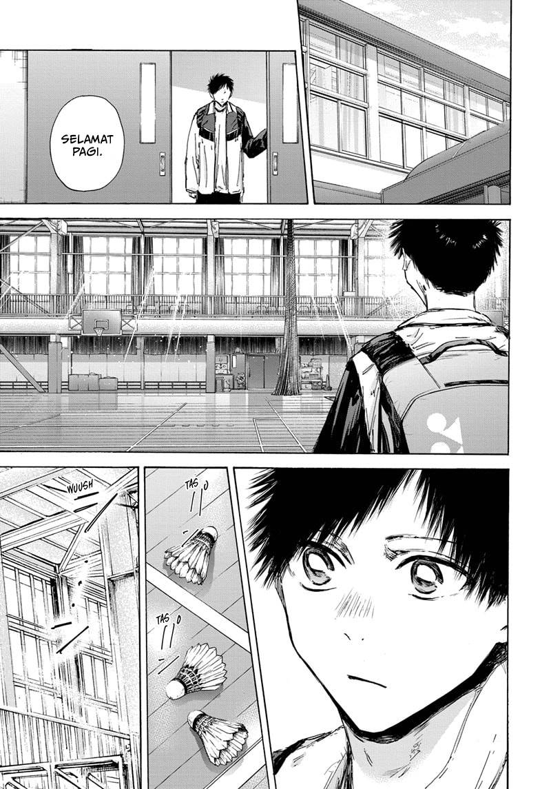 Ao no Hako Chap 134 - Next Chap 135